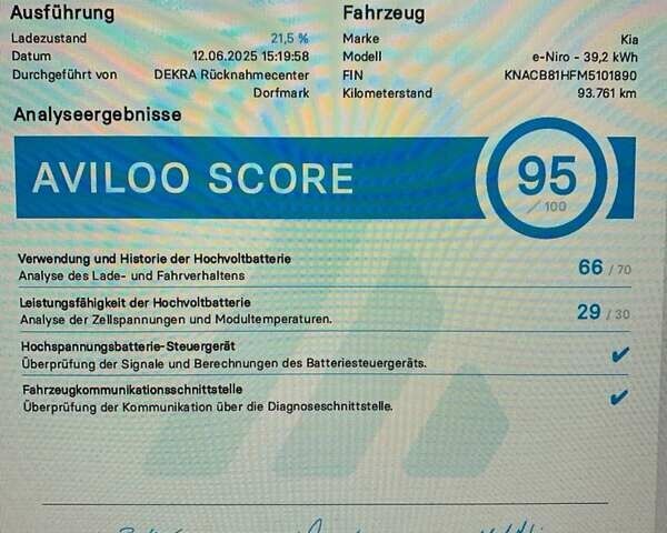 Белый Киа Niro, объемом двигателя 0 л и пробегом 96 тыс. км за 16800 $, фото 64 на Automoto.ua