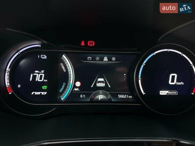 Белый Киа Niro, объемом двигателя 0 л и пробегом 56 тыс. км за 23400 $, фото 41 на Automoto.ua