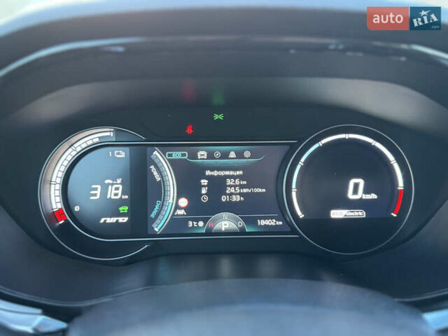 Белый Киа Niro, объемом двигателя 0 л и пробегом 18 тыс. км за 21999 $, фото 63 на Automoto.ua