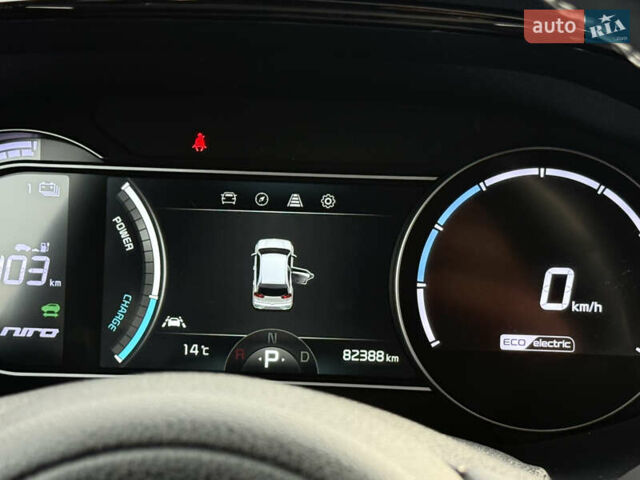 Білий Кіа Niro, об'ємом двигуна 0 л та пробігом 82 тис. км за 23266 $, фото 53 на Automoto.ua