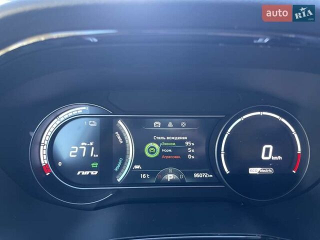 Белый Киа Niro, объемом двигателя 0 л и пробегом 95 тыс. км за 16500 $, фото 52 на Automoto.ua