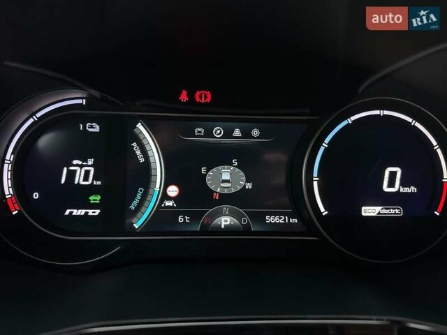 Белый Киа Niro, объемом двигателя 0 л и пробегом 56 тыс. км за 23400 $, фото 40 на Automoto.ua