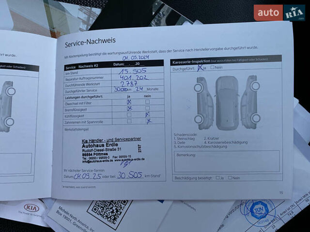 Белый Киа Niro, объемом двигателя 0 л и пробегом 21 тыс. км за 21999 $, фото 71 на Automoto.ua