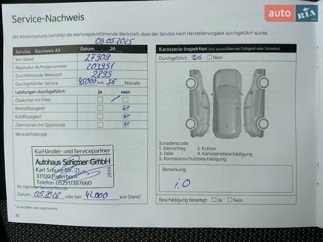 Белый Киа Niro, объемом двигателя 0 л и пробегом 31 тыс. км за 24900 $, фото 64 на Automoto.ua