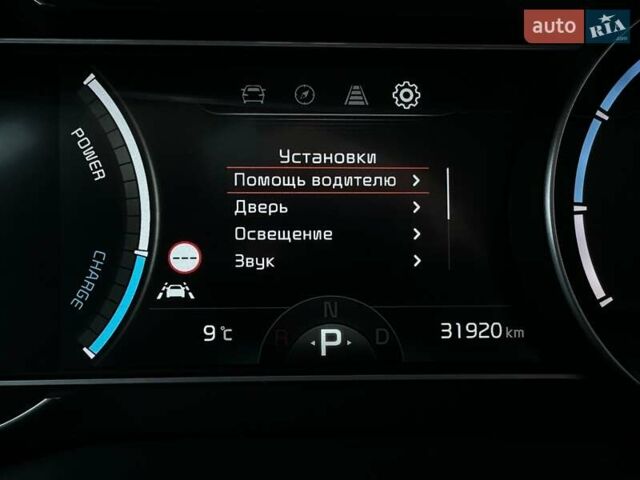 Білий Кіа Niro, об'ємом двигуна 0 л та пробігом 31 тис. км за 24800 $, фото 54 на Automoto.ua