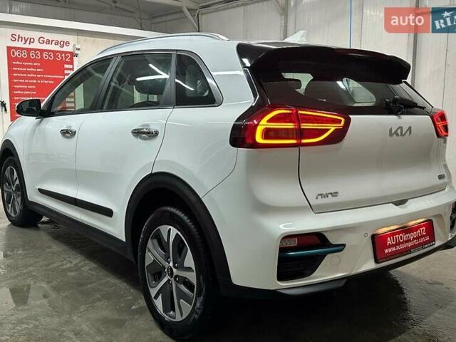 Белый Киа Niro, объемом двигателя 0 л и пробегом 52 тыс. км за 24300 $, фото 16 на Automoto.ua