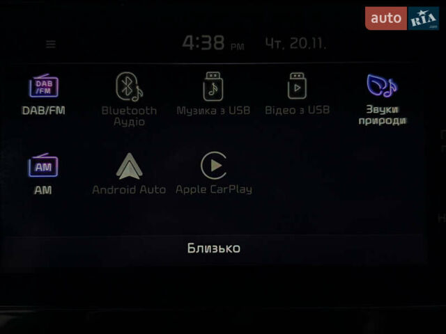 Белый Киа Niro, объемом двигателя 0 л и пробегом 53 тыс. км за 24400 $, фото 70 на Automoto.ua