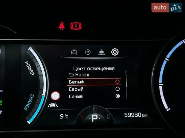 Білий Кіа Niro, об'ємом двигуна 0 л та пробігом 59 тис. км за 24900 $, фото 55 на Automoto.ua