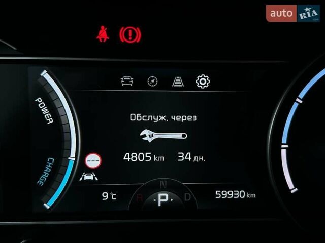 Білий Кіа Niro, об'ємом двигуна 0 л та пробігом 59 тис. км за 24900 $, фото 57 на Automoto.ua