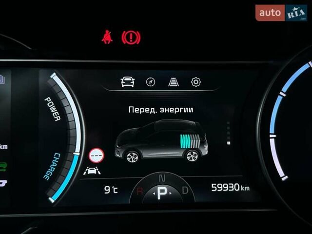 Білий Кіа Niro, об'ємом двигуна 0 л та пробігом 59 тис. км за 24900 $, фото 52 на Automoto.ua