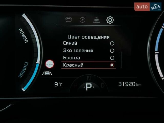 Білий Кіа Niro, об'ємом двигуна 0 л та пробігом 31 тис. км за 24800 $, фото 55 на Automoto.ua