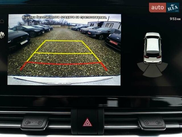 Белый Киа Niro, объемом двигателя 0 л и пробегом 52 тыс. км за 24300 $, фото 9 на Automoto.ua