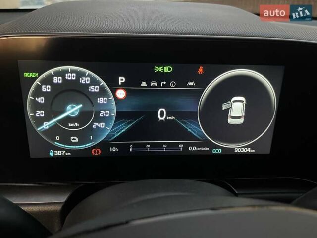 Білий Кіа Niro, об'ємом двигуна 0 л та пробігом 90 тис. км за 25300 $, фото 30 на Automoto.ua