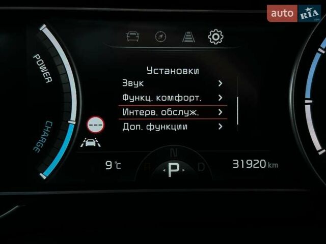 Білий Кіа Niro, об'ємом двигуна 0 л та пробігом 31 тис. км за 24800 $, фото 57 на Automoto.ua
