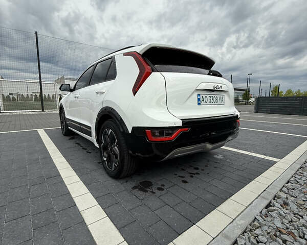 Белый Киа Niro, объемом двигателя 0 л и пробегом 56 тыс. км за 24999 $, фото 7 на Automoto.ua