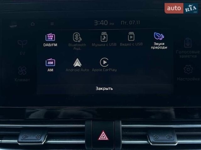 Білий Кіа Niro, об'ємом двигуна 0 л та пробігом 59 тис. км за 24900 $, фото 66 на Automoto.ua