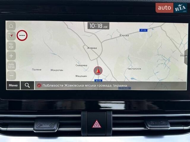 Білий Кіа Niro, об'ємом двигуна 0 л та пробігом 31 тис. км за 24800 $, фото 12 на Automoto.ua