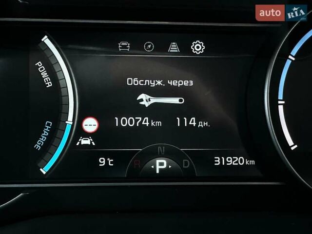 Білий Кіа Niro, об'ємом двигуна 0 л та пробігом 31 тис. км за 24800 $, фото 58 на Automoto.ua