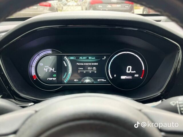 Кіа Niro 2022 у Кропивницькому (Кіровограді) на Automoto.ua Білий Кіа Niro, об'ємом двигуна 0 л та пробігом 68 тис. км за 20600 $, фото 5 на Automoto.ua