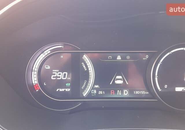 Белый Киа Niro, объемом двигателя 0 л и пробегом 131 тыс. км за 18600 $, фото 46 на Automoto.ua