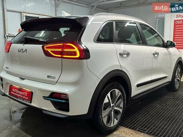 Белый Киа Niro, объемом двигателя 0 л и пробегом 52 тыс. км за 24300 $, фото 18 на Automoto.ua
