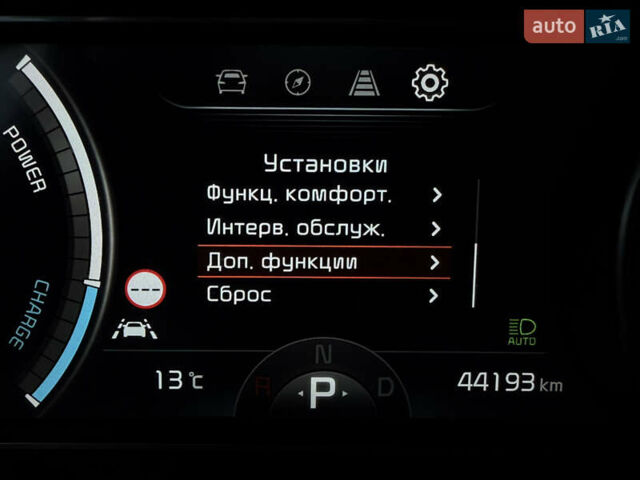 Білий Кіа Niro, об'ємом двигуна 0 л та пробігом 44 тис. км за 24500 $, фото 51 на Automoto.ua
