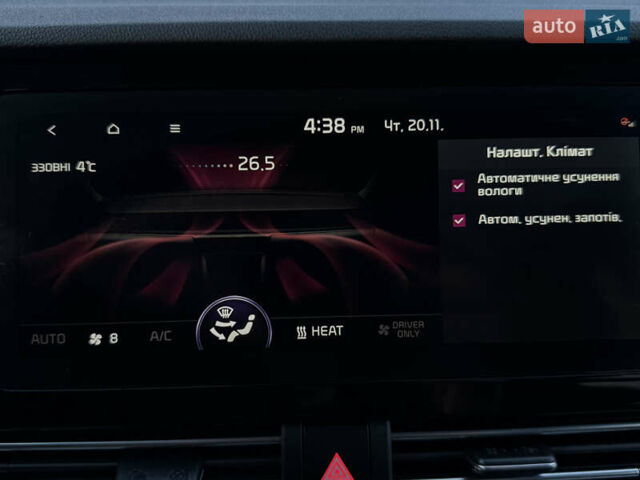 Белый Киа Niro, объемом двигателя 0 л и пробегом 53 тыс. км за 24400 $, фото 69 на Automoto.ua