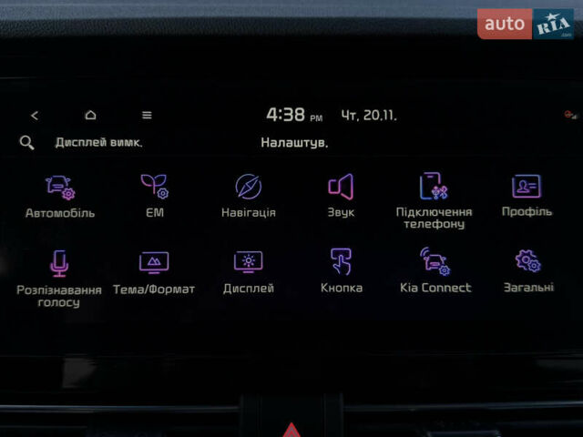 Белый Киа Niro, объемом двигателя 0 л и пробегом 53 тыс. км за 24400 $, фото 71 на Automoto.ua