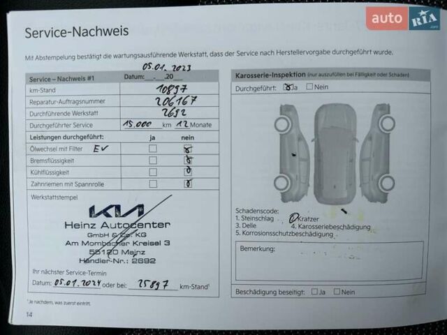 Белый Киа Niro, объемом двигателя 0 л и пробегом 52 тыс. км за 24300 $, фото 58 на Automoto.ua