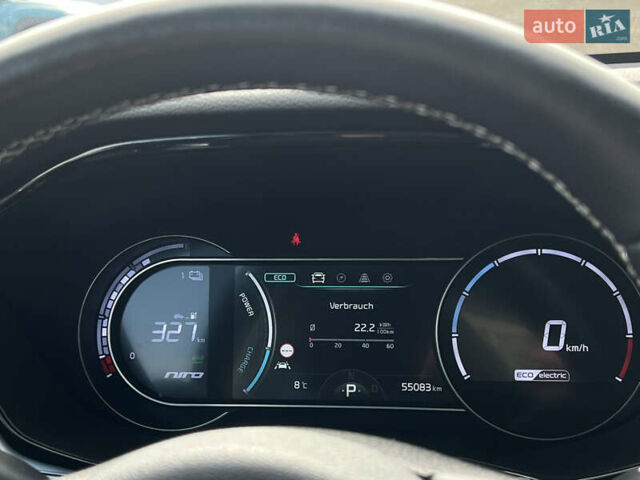 Білий Кіа Niro, об'ємом двигуна 0 л та пробігом 55 тис. км за 23526 $, фото 52 на Automoto.ua