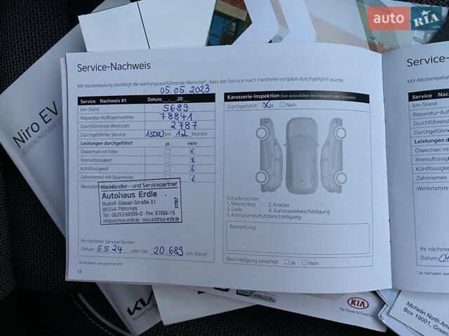 Белый Киа Niro, объемом двигателя 0 л и пробегом 21 тыс. км за 21999 $, фото 70 на Automoto.ua