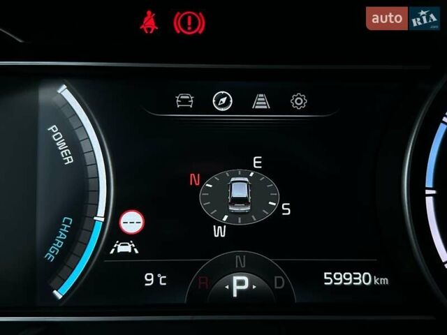 Білий Кіа Niro, об'ємом двигуна 0 л та пробігом 59 тис. км за 24900 $, фото 50 на Automoto.ua