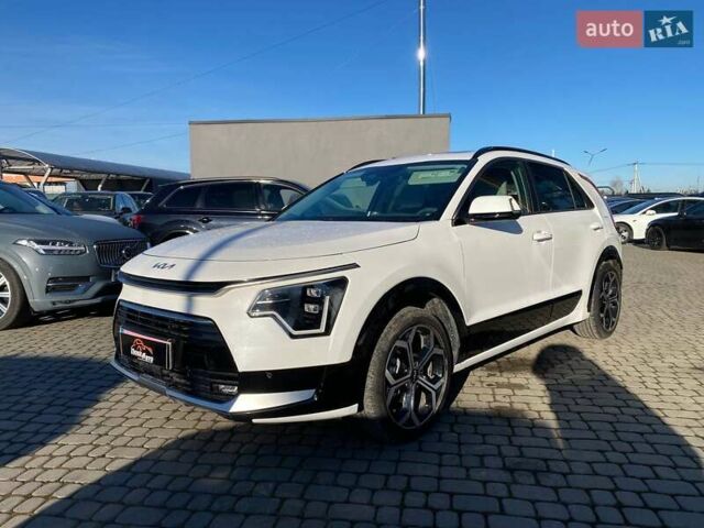 Білий Кіа Niro, об'ємом двигуна 1.6 л та пробігом 19 тис. км за 22900 $, фото 2 на Automoto.ua