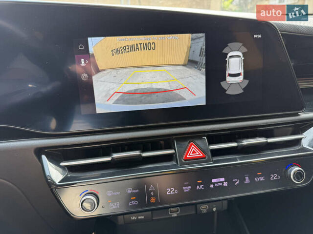 Белый Киа Niro, объемом двигателя 0 л и пробегом 59 тыс. км за 24900 $, фото 62 на Automoto.ua