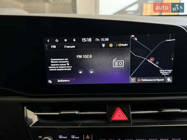 Киа Niro 2023 в Умани на Automoto.ua Белый Киа Niro, объемом двигателя 0 л и пробегом 83 тыс. км за 24600 $, фото 18 на Automoto.ua