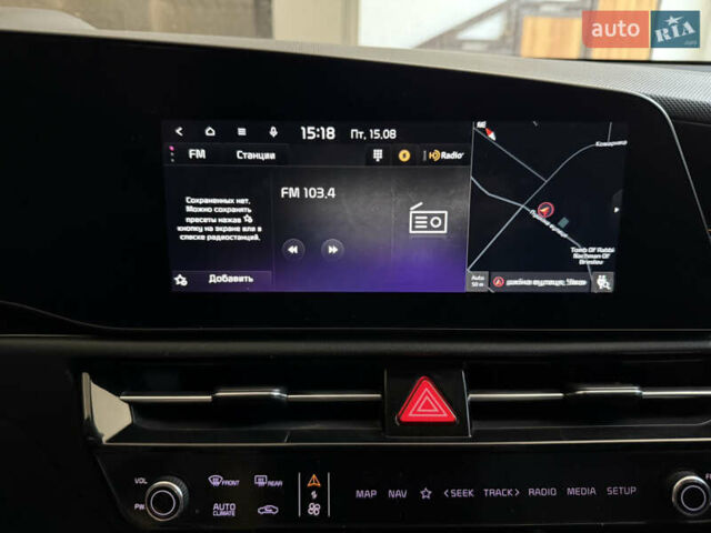 Киа Niro 2023 в Умани на Automoto.ua Белый Киа Niro, объемом двигателя 0 л и пробегом 83 тыс. км за 24600 $, фото 17 на Automoto.ua