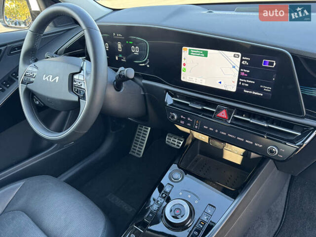 Белый Киа Niro, объемом двигателя 1.58 л и пробегом 15 тыс. км за 27800 $, фото 13 на Automoto.ua