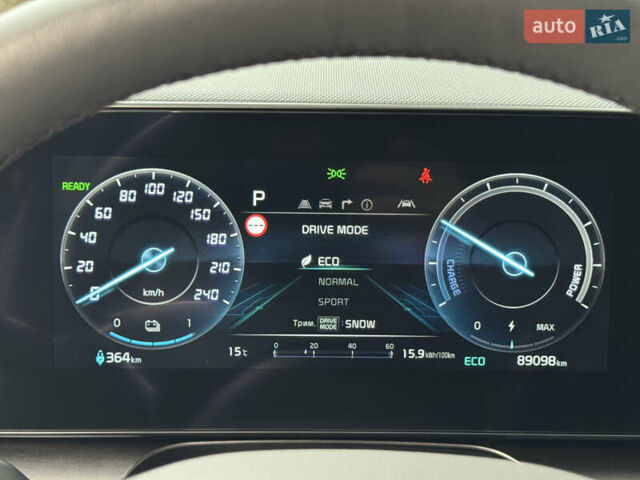 Білий Кіа Niro, об'ємом двигуна 0 л та пробігом 85 тис. км за 26899 $, фото 119 на Automoto.ua