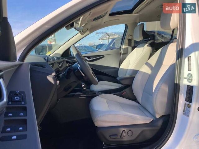 Білий Кіа Niro, об'ємом двигуна 1.6 л та пробігом 19 тис. км за 22900 $, фото 19 на Automoto.ua