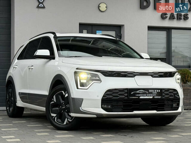 Белый Киа Niro, объемом двигателя 0 л и пробегом 24 тыс. км за 24700 $, фото 12 на Automoto.ua