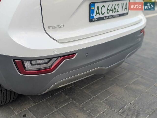 Белый Киа Niro, объемом двигателя 0 л и пробегом 24 тыс. км за 24550 $, фото 17 на Automoto.ua