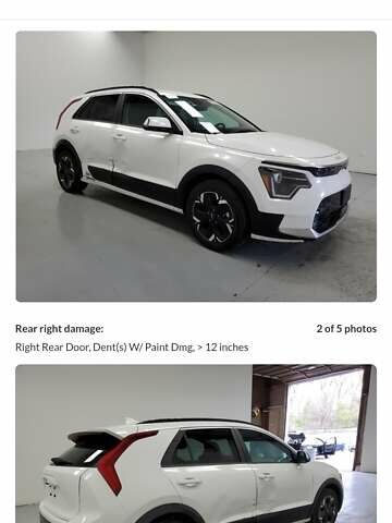 Белый Киа Niro, объемом двигателя 0 л и пробегом 77 тыс. км за 24000 $, фото 15 на Automoto.ua