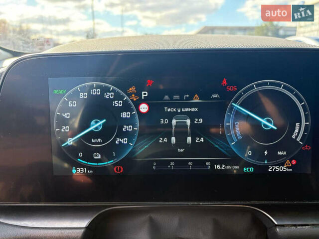 Белый Киа Niro, объемом двигателя 0 л и пробегом 28 тыс. км за 20499 $, фото 23 на Automoto.ua