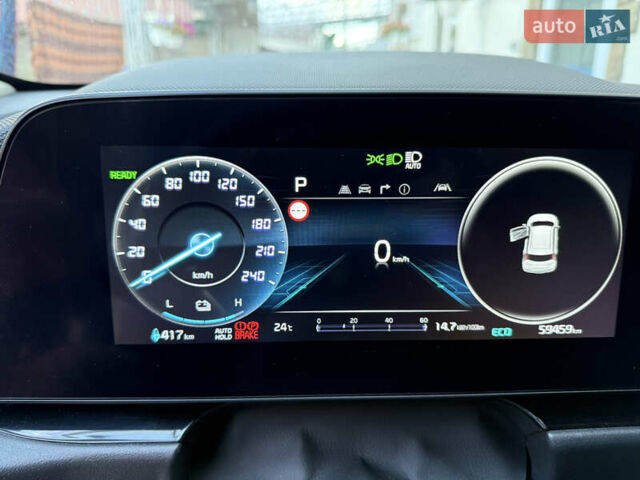 Белый Киа Niro, объемом двигателя 0 л и пробегом 81 тыс. км за 23700 $, фото 118 на Automoto.ua