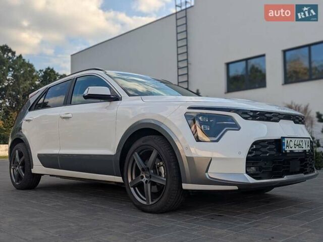Белый Киа Niro, объемом двигателя 0 л и пробегом 24 тыс. км за 24550 $, фото 10 на Automoto.ua