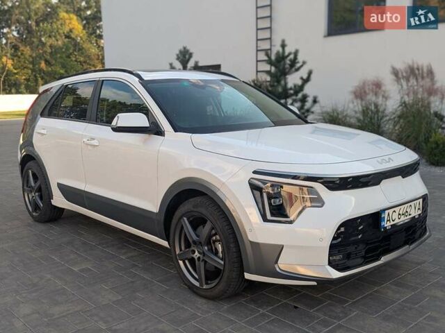 Белый Киа Niro, объемом двигателя 0 л и пробегом 24 тыс. км за 24550 $, фото 5 на Automoto.ua