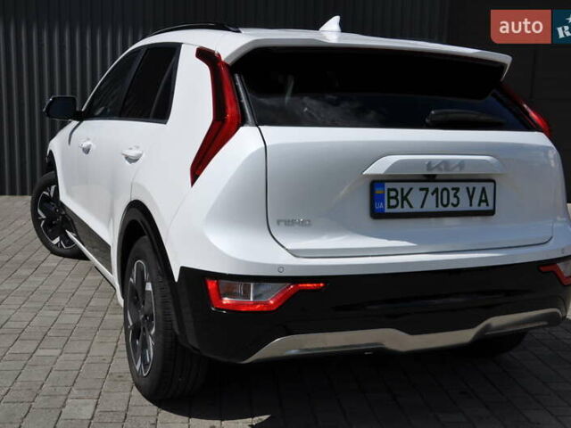 Белый Киа Niro, объемом двигателя 0 л и пробегом 4 тыс. км за 24500 $, фото 10 на Automoto.ua