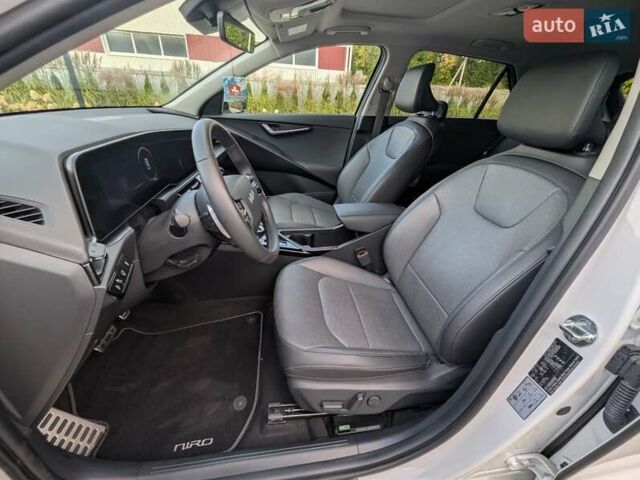 Белый Киа Niro, объемом двигателя 0 л и пробегом 24 тыс. км за 24550 $, фото 16 на Automoto.ua
