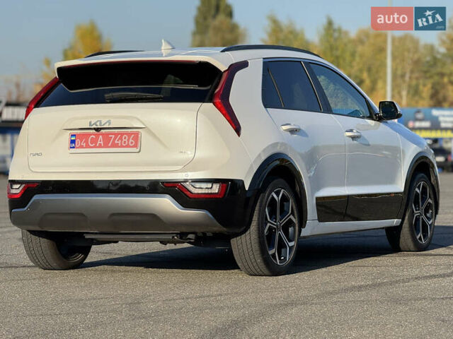 Белый Киа Niro, объемом двигателя 1.58 л и пробегом 15 тыс. км за 27800 $, фото 23 на Automoto.ua