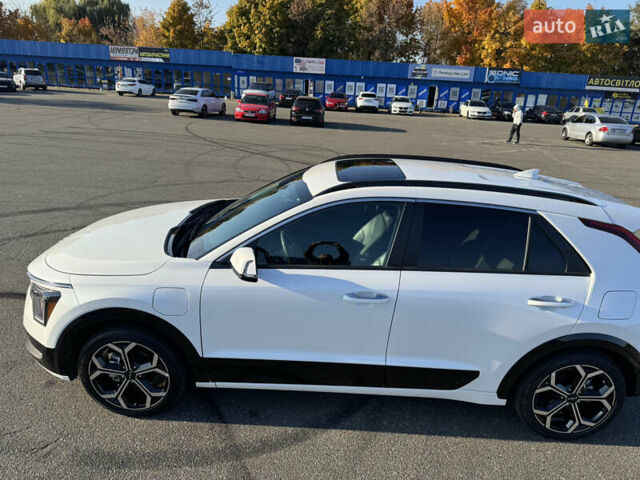 Белый Киа Niro, объемом двигателя 1.58 л и пробегом 15 тыс. км за 27800 $, фото 19 на Automoto.ua